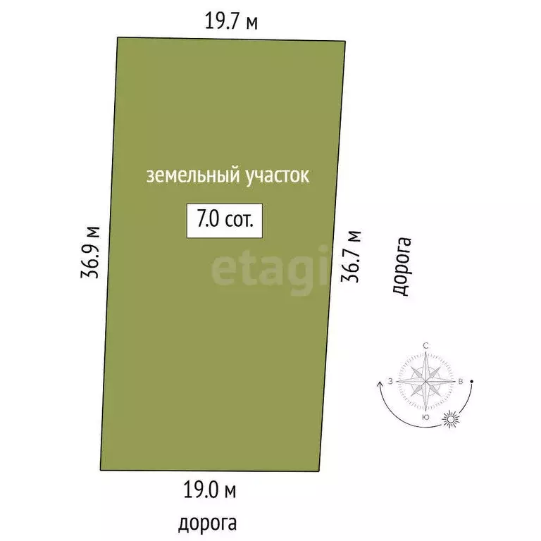 Дом в Тюмень, садовое товарищество Царево (100 м) - Фото 1