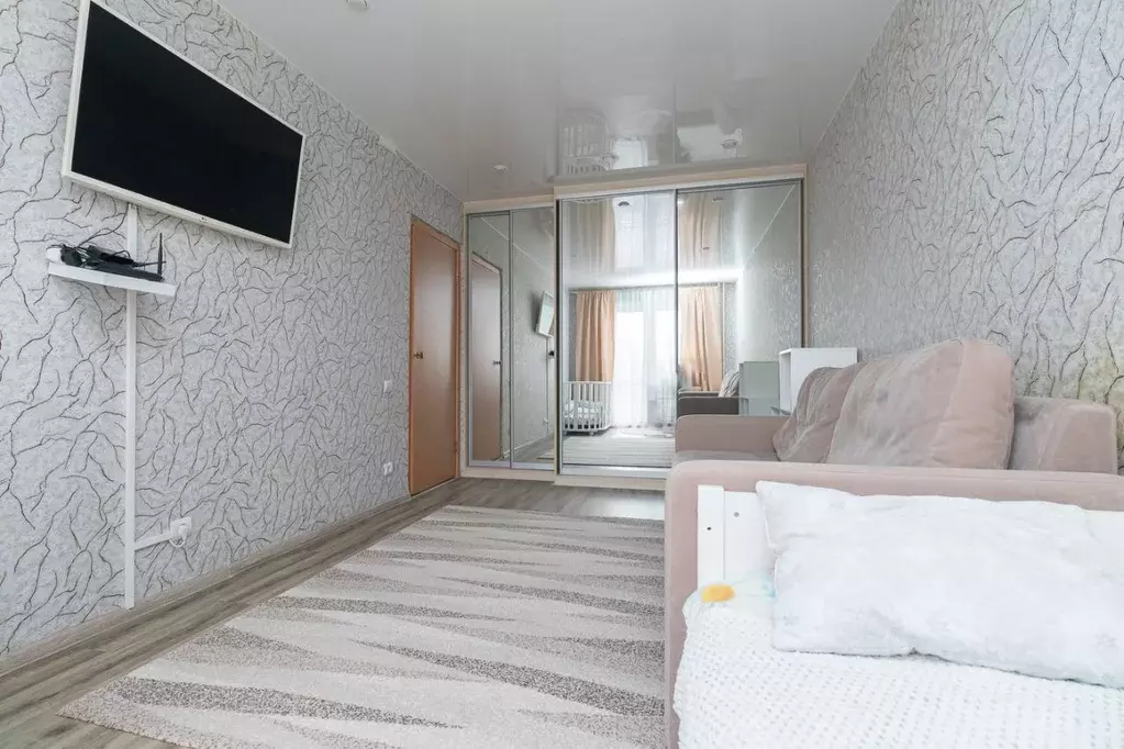 1-к кв. Омская область, Омск проезд 4-й Амурский, 10к1 (33.6 м) - Фото 1