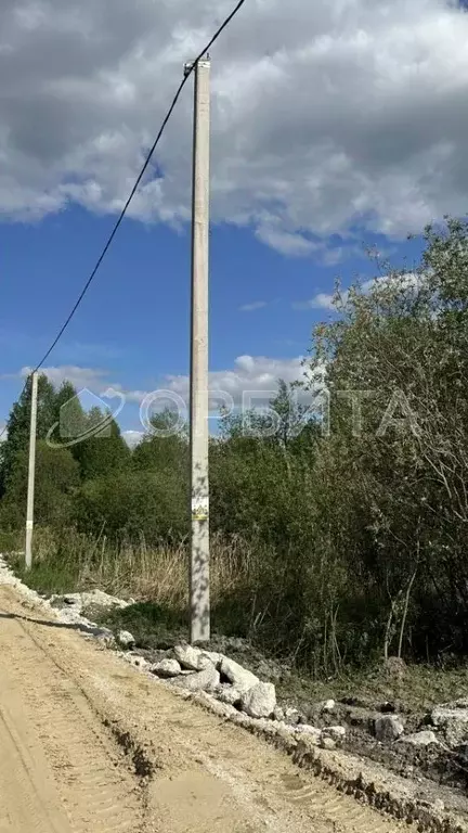 Участок в Тюменская область, Тюмень СОСН Приозерное тер., ул. ... - Фото 1