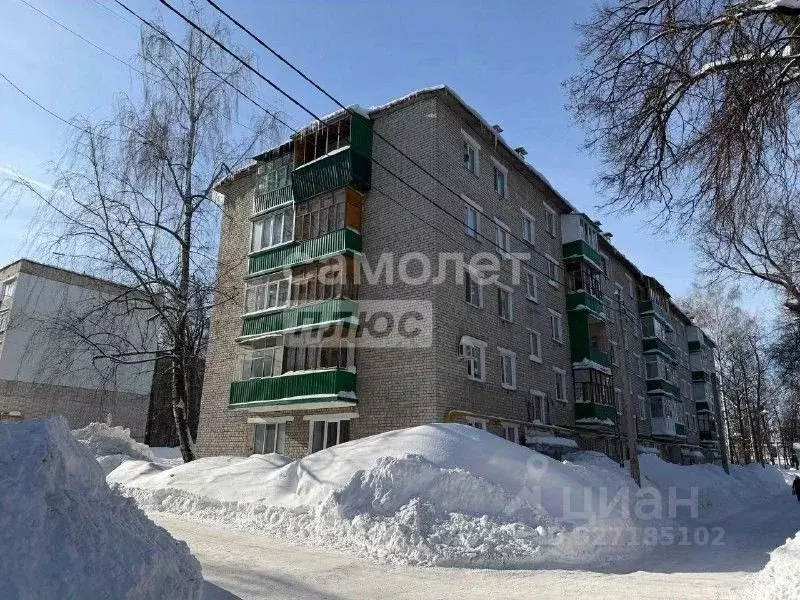 2-к кв. Татарстан, Зеленодольск ул. Фрунзе, 4 (47.1 м) - Фото 1