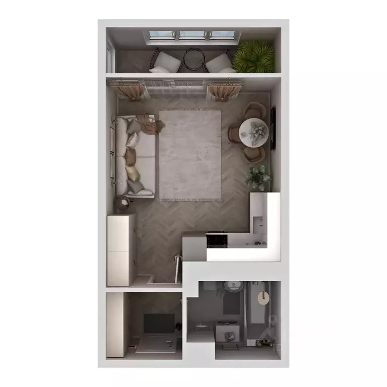 2-к кв. Иркутская область, Иркутск ул. Пушкина (61.85 м) - Фото 1