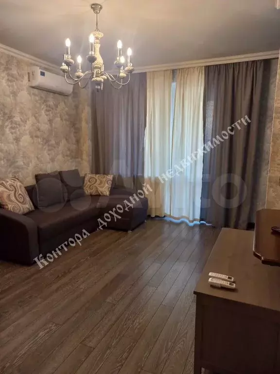 Квартира-студия, 58 м, 9/10 эт. - Фото 1