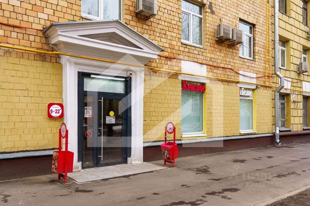 Помещение свободного назначения в Москва Фортунатовская ул., 33/44 ... - Фото 1