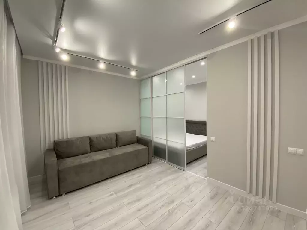 1-к кв. Татарстан, Казань ул. Заслонова, 40к2 (35.0 м) - Фото 1