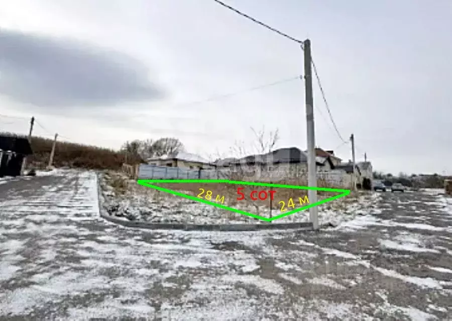 Участок в Ставропольский край, Ставрополь ул. Кавказский тракт, 43/1 ... - Фото 2