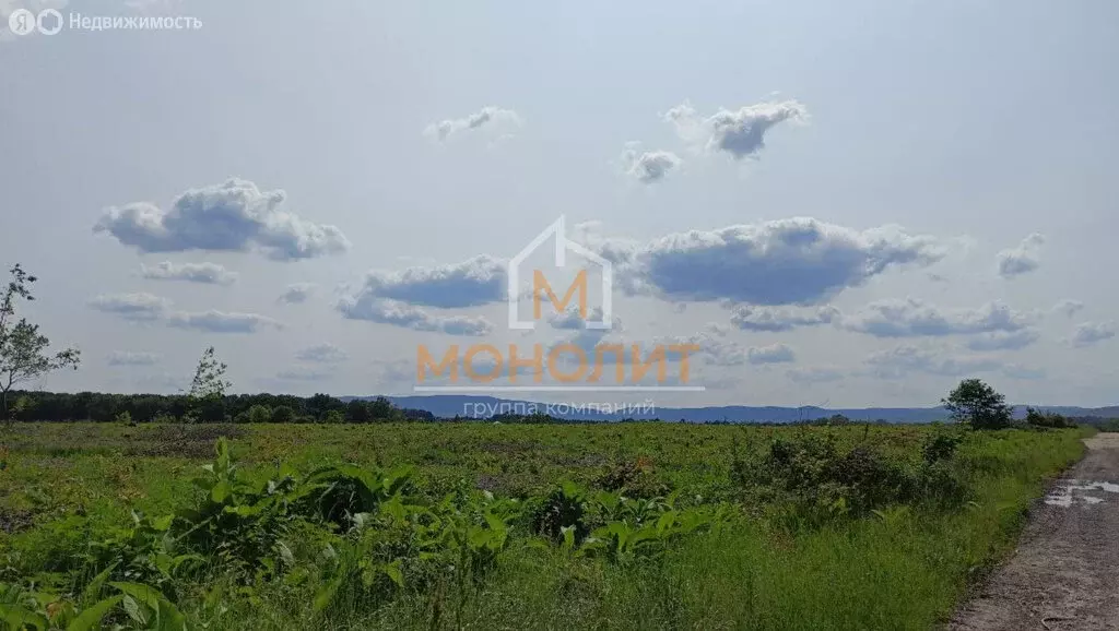 Участок в Горячий Ключ, микрорайон Браславец, Омская улица (8.4 м) - Фото 1