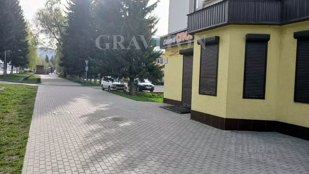 Торговая площадь в Алтай, Горно-Алтайск Коммунистический просп., 15 ... - Фото 1