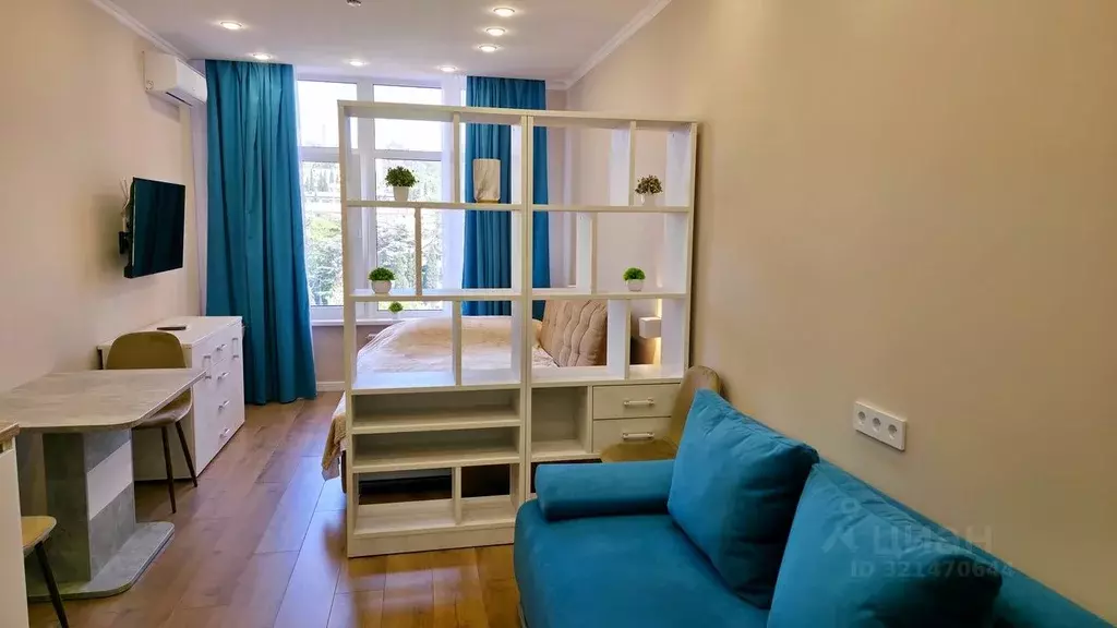 Студия Крым, Ялта ул. Киевская, 44 (31.0 м) - Фото 1