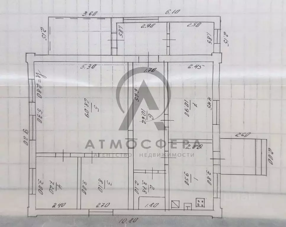 Дом в Краснодарский край, Апшеронск ул. Сеченова (78 м) - Фото 2