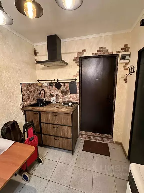 Студия Москва Сторожевая ул., 31 (15.0 м) - Фото 1