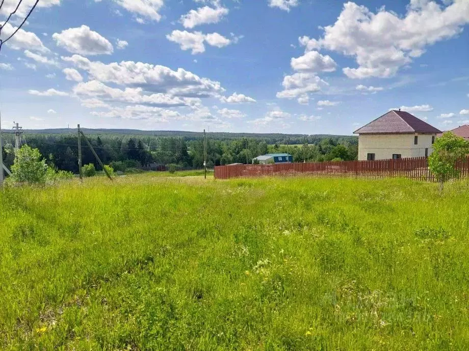 Участок в Пермский край, Соликамский муниципальный округ, с. Городище ... - Фото 0