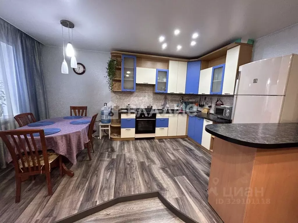 2-к кв. Коми, Сыктывкар ул. Куратова, 91 (60.6 м) - Фото 1