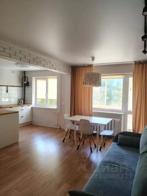 1-к кв. Карелия, Петрозаводск Октябрьский просп., 8А (48.0 м) - Фото 1