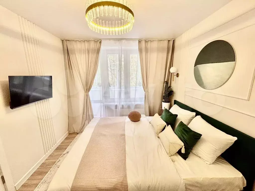 2-к. квартира, 37 м, 4/9 эт. - Фото 0