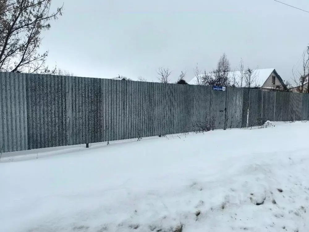 Участок в Самарская область, Сызрань Троекуровская ул., 82 (7.3 сот.) - Фото 1