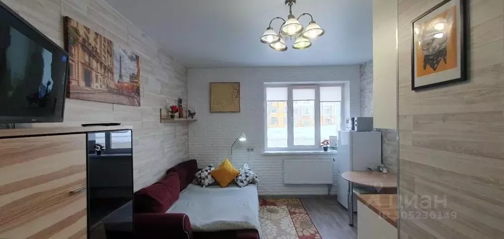 1-к кв. Ханты-Мансийский АО, Сургут ул. Генерала Иванова, 2 (29.0 м) - Фото 0