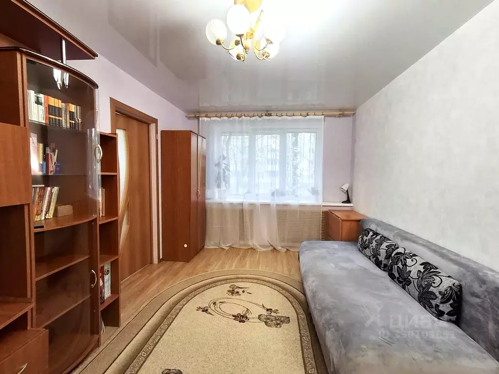 2-к кв. Пермский край, Пермь Студенческая ул., 5 (45.4 м) - Фото 1