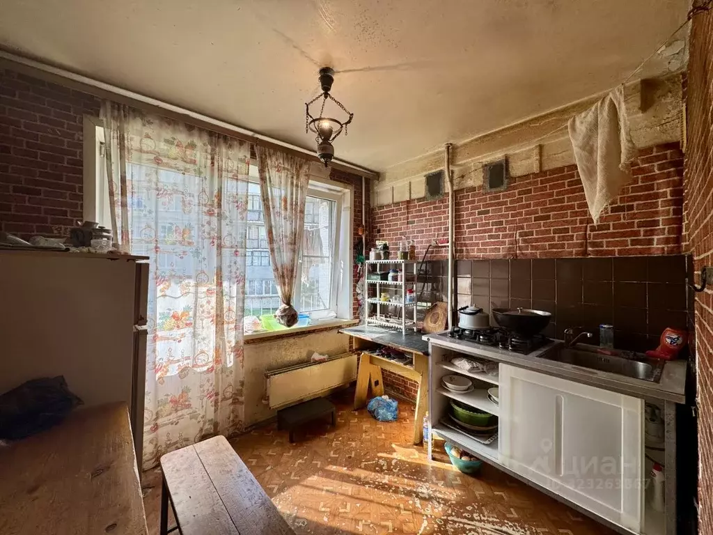 1-к кв. Московская область, Клин Северный пер., 39В (32.1 м) - Фото 0