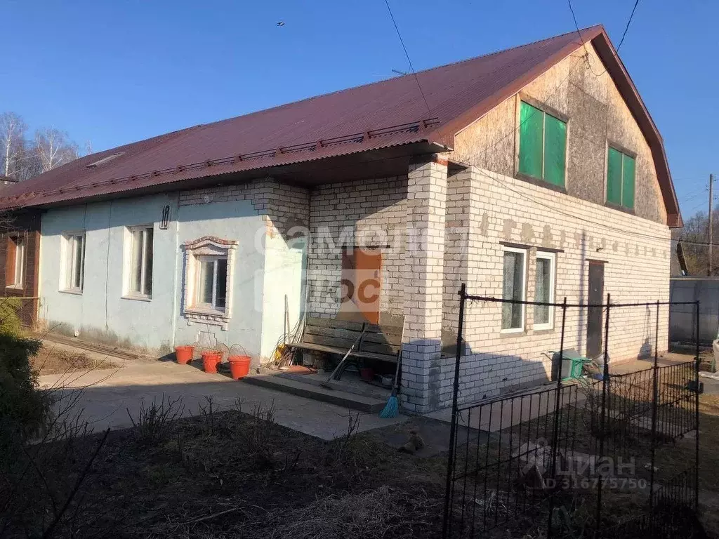 Дом в Нижегородская область, Кстово пер. Энтузиастов, 18/2 (75 м) - Фото 0