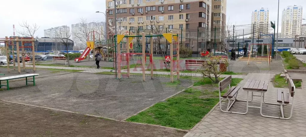 2-к. квартира, 59 м, 1/25 эт. - Фото 1