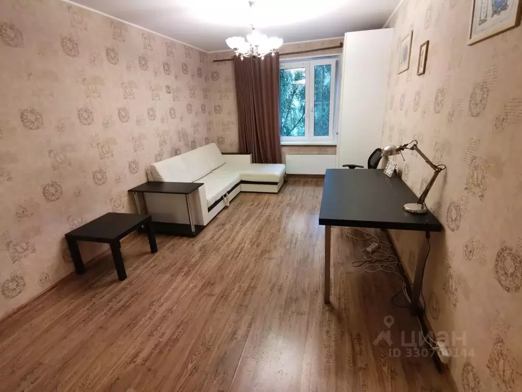 1-к кв. Москва Россошанская ул., 9К2 (32.1 м) - Фото 1