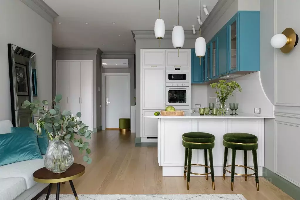 2-к кв. Москва Дмитровский проезд, 1 (40.1 м) - Фото 1