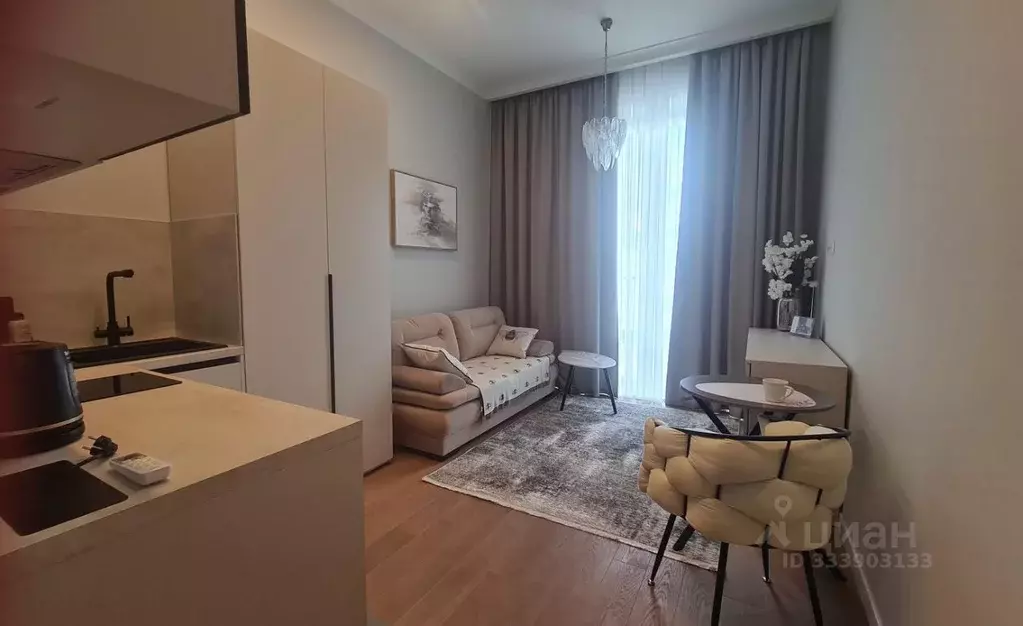 Студия Москва ул. Академика Челомея, 1А (22.0 м) - Фото 1