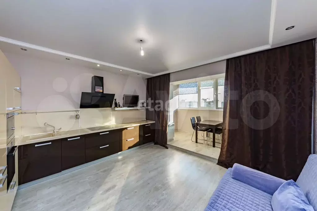 1-к. квартира, 48,1 м, 10/17 эт. - Фото 1