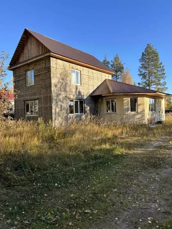 Дом в Ханты-Мансийский АО, Советский ул. Загородная, 32 (155 м) - Фото 0