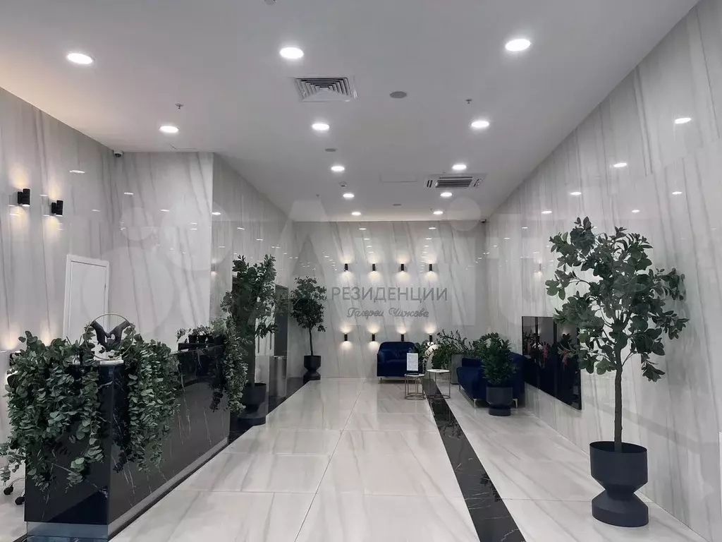 Апартаменты-студия, 50 м, 8/17 эт. - Фото 1
