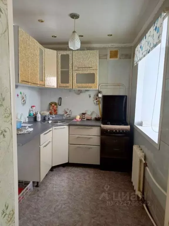 2-к кв. Омская область, Русско-Полянский район, с. Солнечное ул. ... - Фото 1