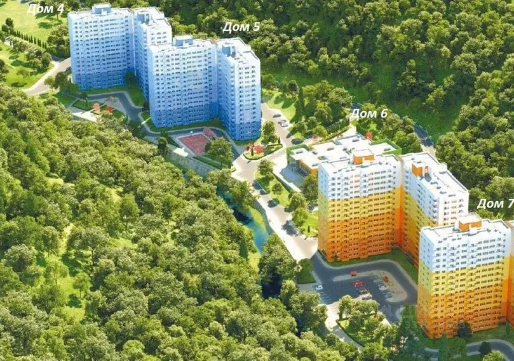 3-к кв. Краснодарский край, Сочи городской округ, с. Раздольное ул. ... - Фото 1