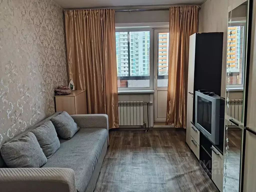 Студия Иркутская область, Иркутск Индустриальная ул., 16 (30.0 м) - Фото 0