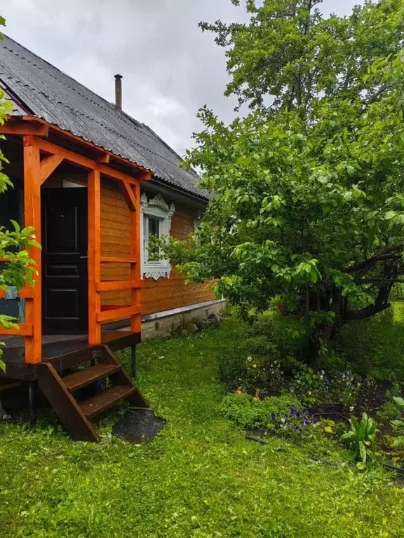 Дом в Ленинградская область, Лужский район, Мшинское с/пос, Мшинская ... - Фото 2