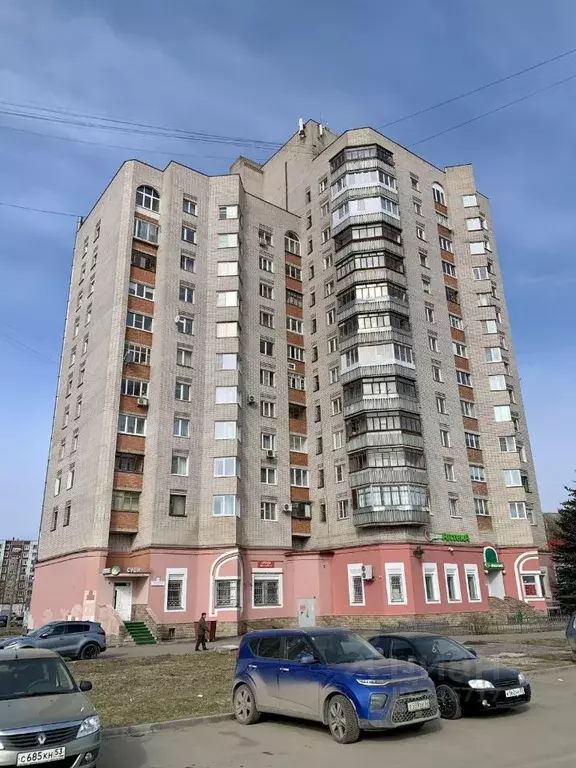 2-к кв. Новгородская область, Великий Новгород просп. Мира, 4 (57.4 м) - Фото 1