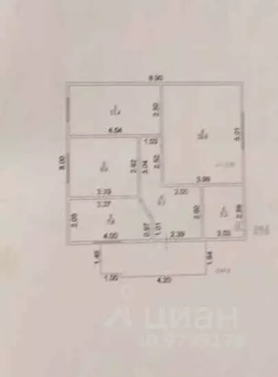 Дом в Татарстан, Казань Самосырово жилмассив, ул. Овражная, 1Г (64 м) - Фото 1