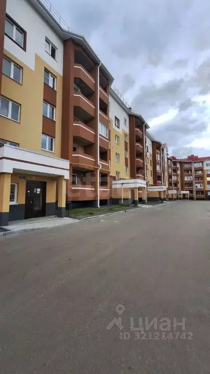 2-к кв. Владимирская область, Ковров ул. 9 Мая, 8 (54.35 м) - Фото 1