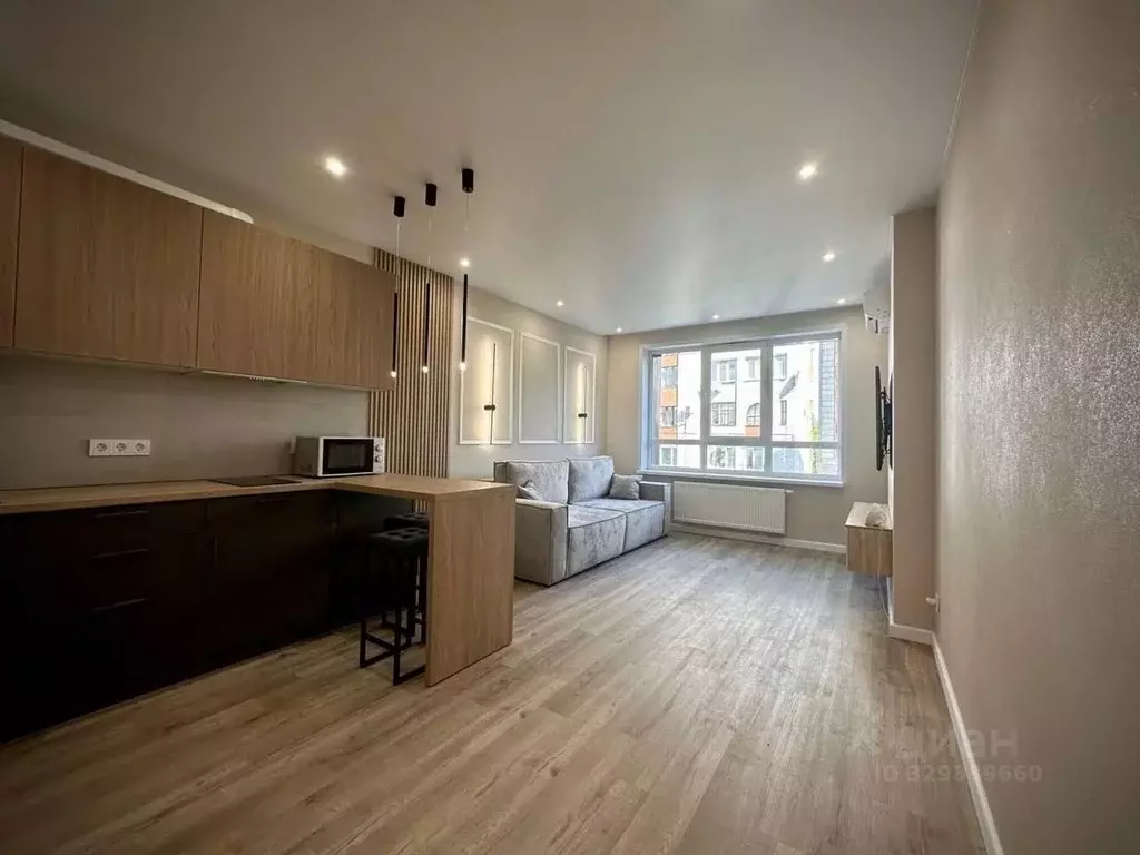 2-к кв. Татарстан, Казань ул. Аметьевская магистраль, 18к5 (46.0 м) - Фото 2