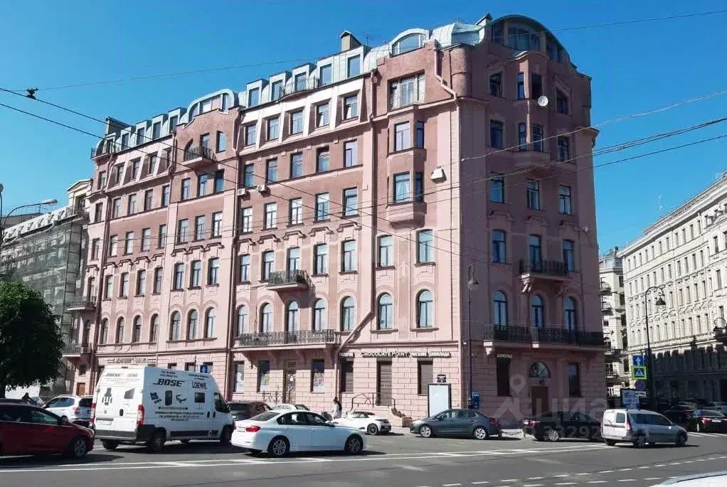 2-к кв. Санкт-Петербург Мытнинская наб., 7/5 (67.9 м) - Фото 1