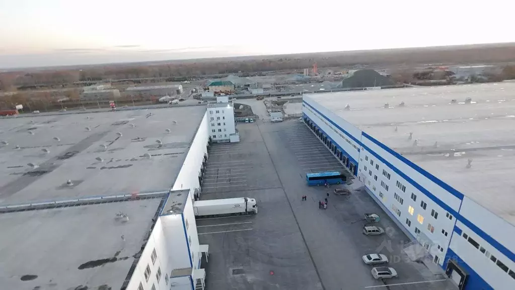 Склад в Новосибирская область, Обь тракт Омский, 1А (6896 м) - Фото 1