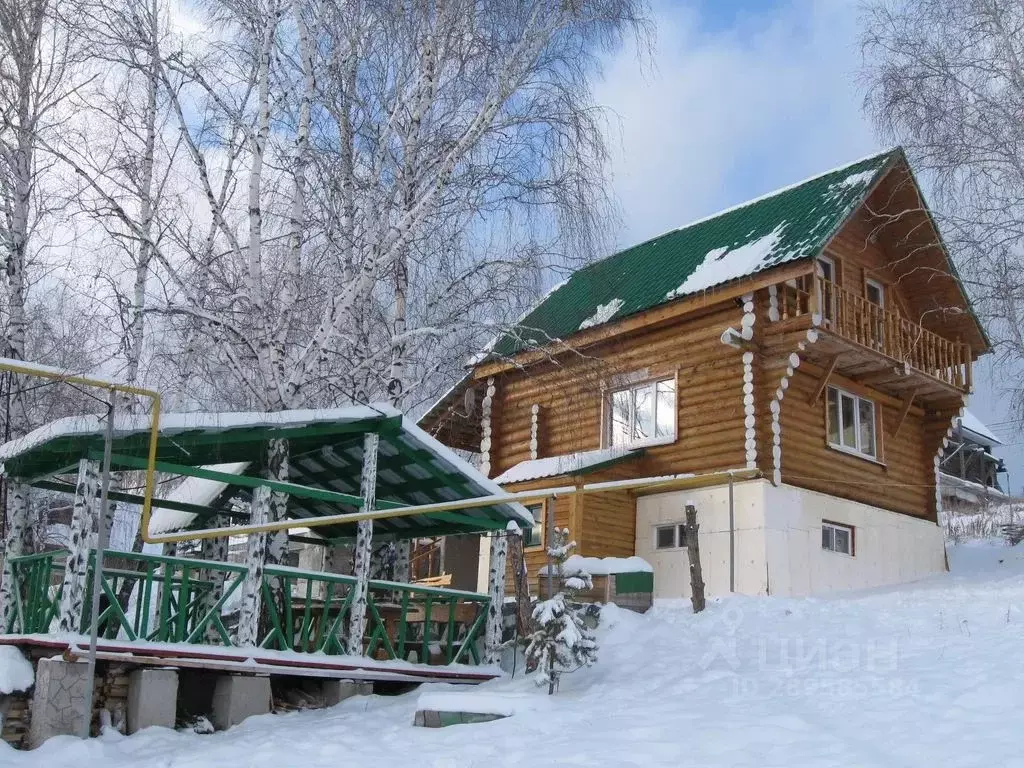 Дом в Башкортостан, Белорецкий район, Абзаковский сельсовет, с. ... - Фото 2