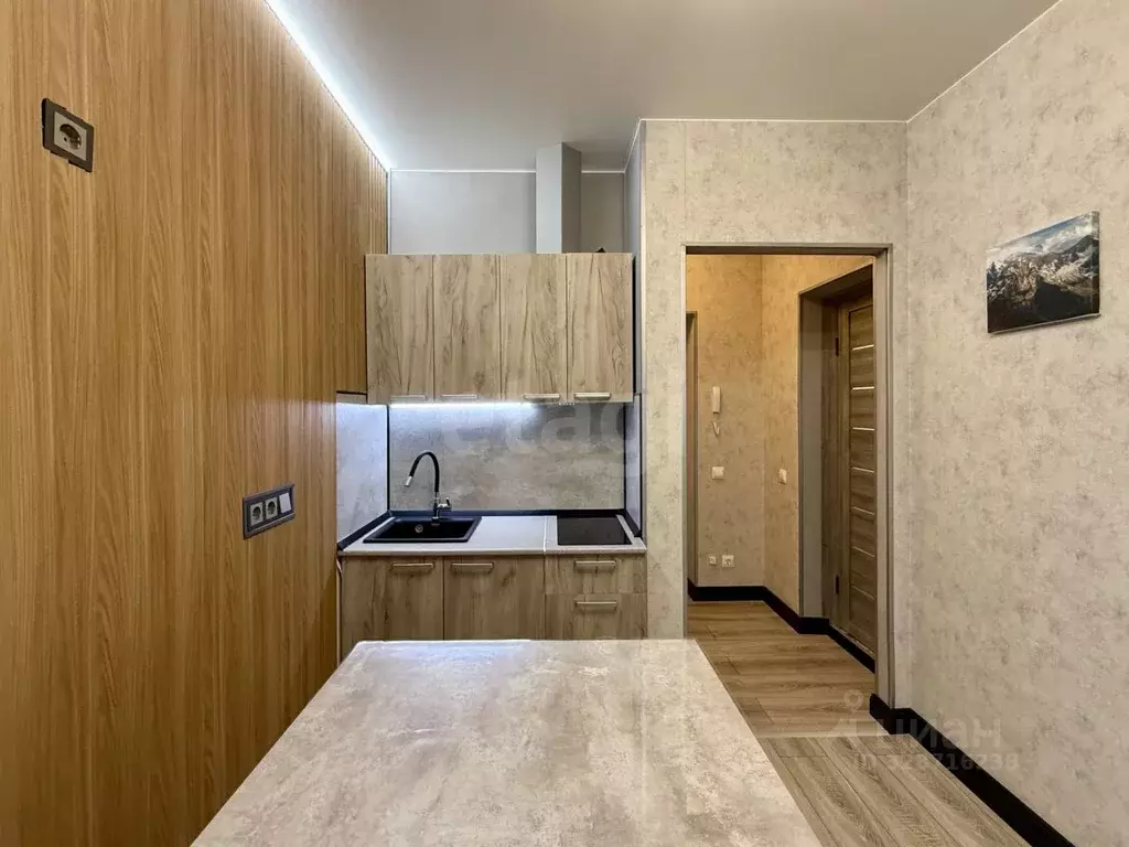 1-к кв. Московская область, Люберцы ул. Рождественская, 12 (23.1 м) - Фото 1