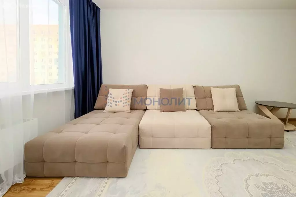 1-комнатная квартира: Нижний Новгород, улица Янки Купалы, 38 (42.5 м) - Фото 2