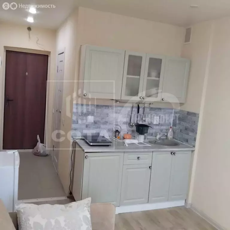 Квартира-студия: Воронеж, Ростовская улица, 100БкБ (17.6 м) - Фото 2