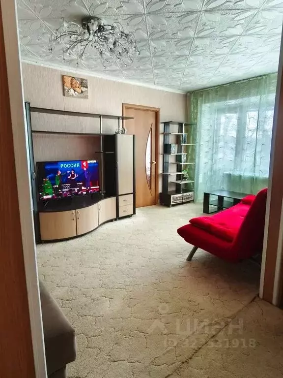 2-к кв. Приморский край, Лесозаводск Калининская ул., 40 (46.0 м) - Фото 1