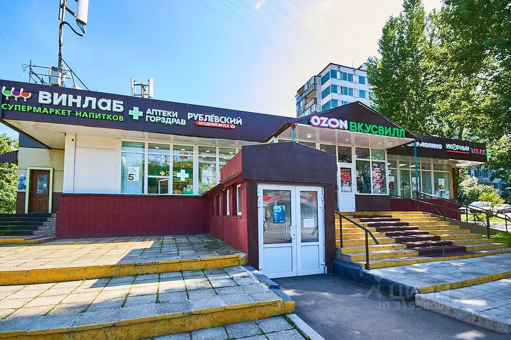 Помещение свободного назначения в Москва Борисовский проезд, 14к1 (70 ... - Фото 1