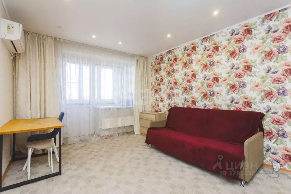 1-к кв. Башкортостан, Уфа Дагестанская ул., 15/1 (32.8 м) - Фото 1