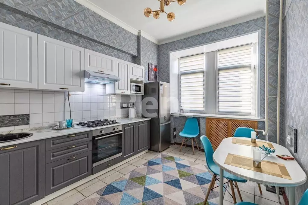 3-к кв. Москва Новинский бул., 18С1 (95.0 м) - Фото 2