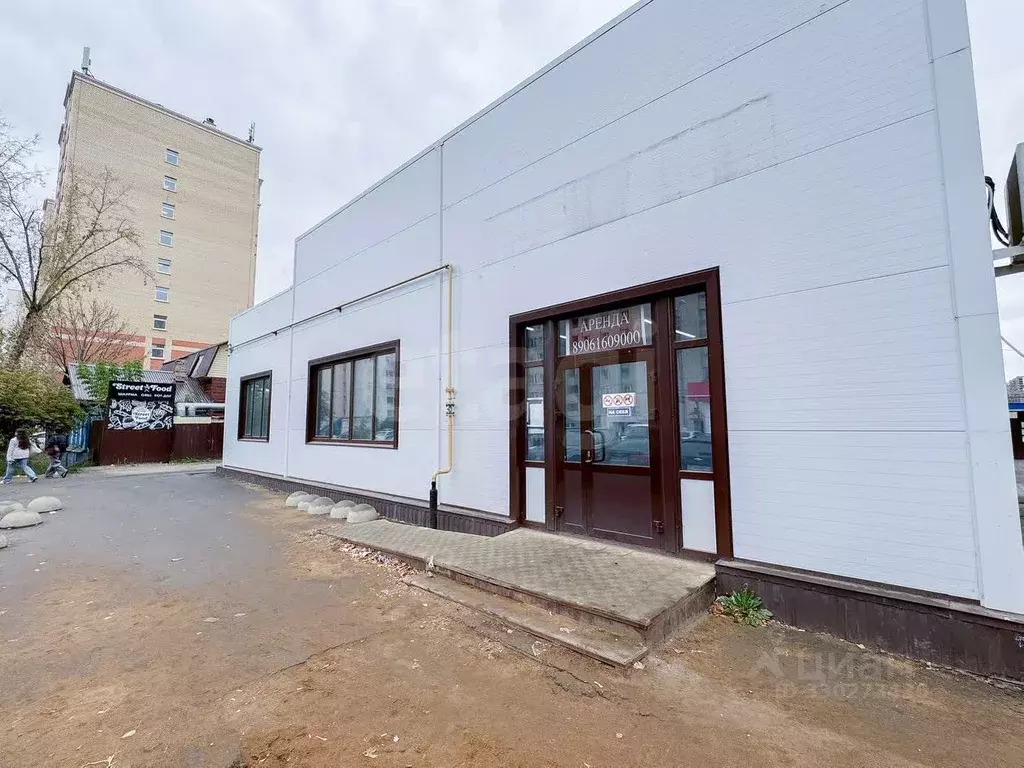 Торговая площадь в Мордовия, Саранск Республиканская ул., 14 (105 м) - Фото 1