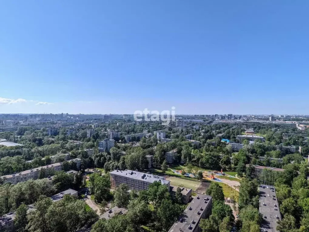 1-к кв. санкт-петербург просп. александровской фермы, 8 (39.5 м) - Фото 0